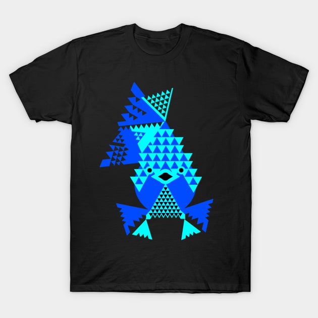 Tropical Fish, Blue T-Shirt by AnimalMagic